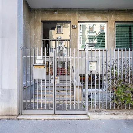 Apartmán Liberty - Metro M4 A 3min - Duomo - Linate A 5min Milán