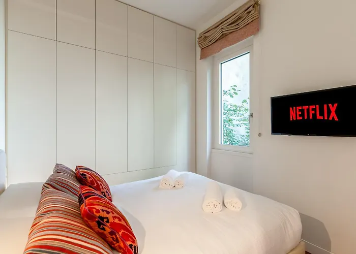 Apartmán Liberty - Metro M4 A 3min - Duomo - Linate A 5min *