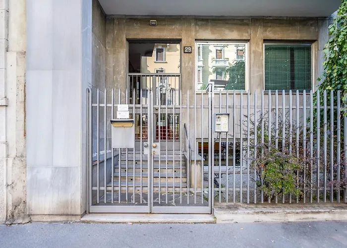 Apartmán Liberty - Metro M4 A 3min - Duomo - Linate A 5min Milán