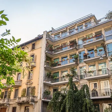 Liberty - Metro M4 A 3min - Duomo - Linate A 5min Apartman Milánó